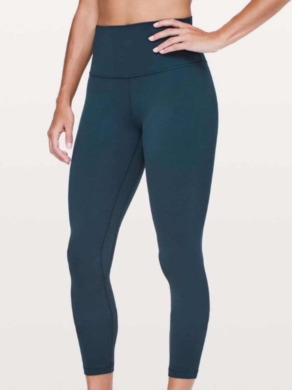 Lululemon Align Leggings 25” Inseam Nocturnal Teal